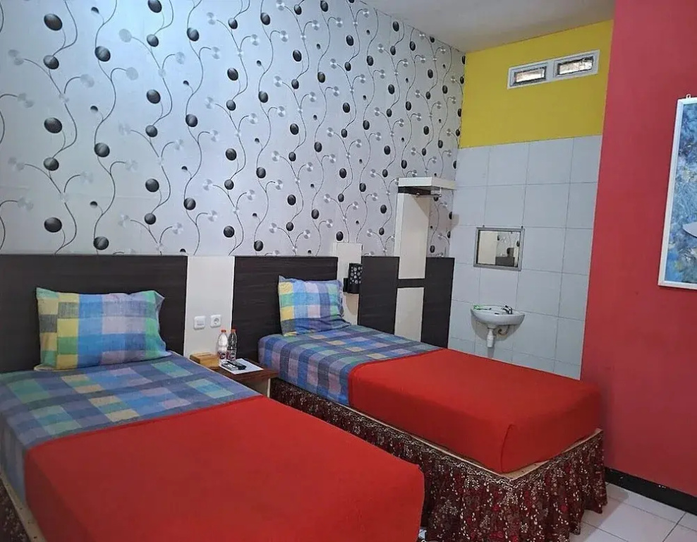 Executive Double room (twin beds)