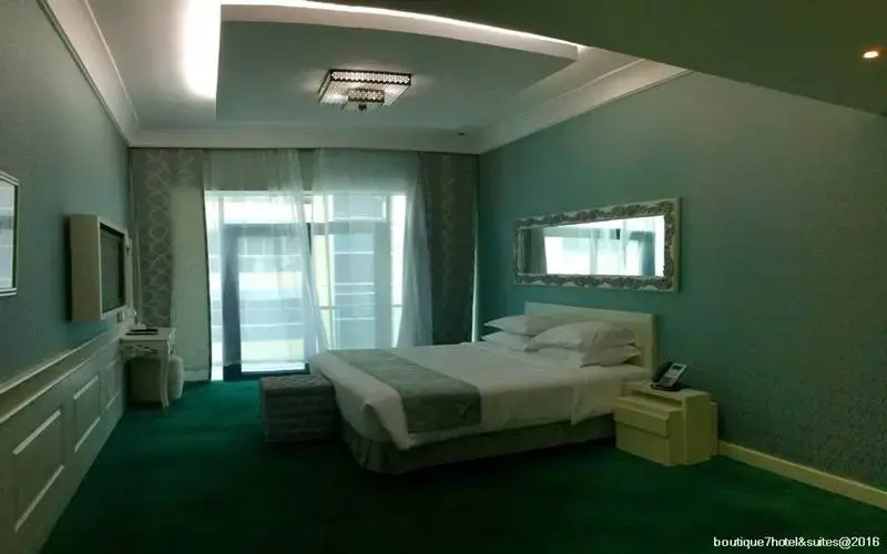 Boutique 7 Hotel & Suites - Chambres