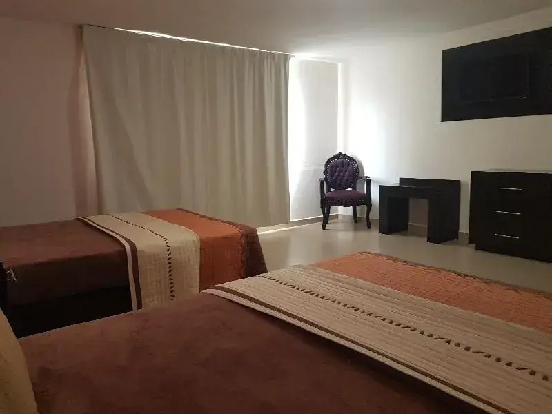 Standard Double room (full double bed)