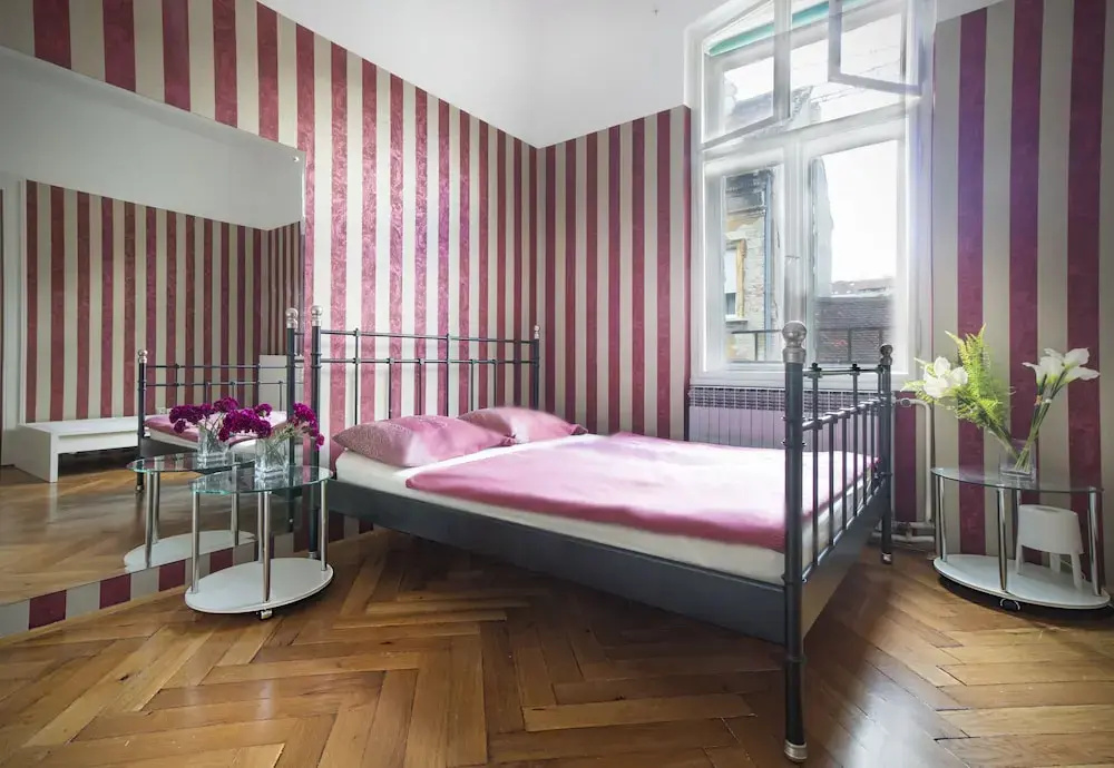 Standard Double room (full double bed)