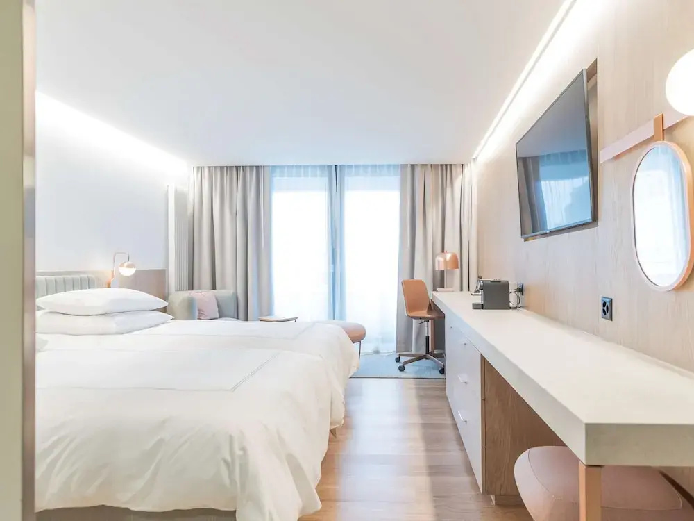 Swissôtel Kursaal Bern - Chambres