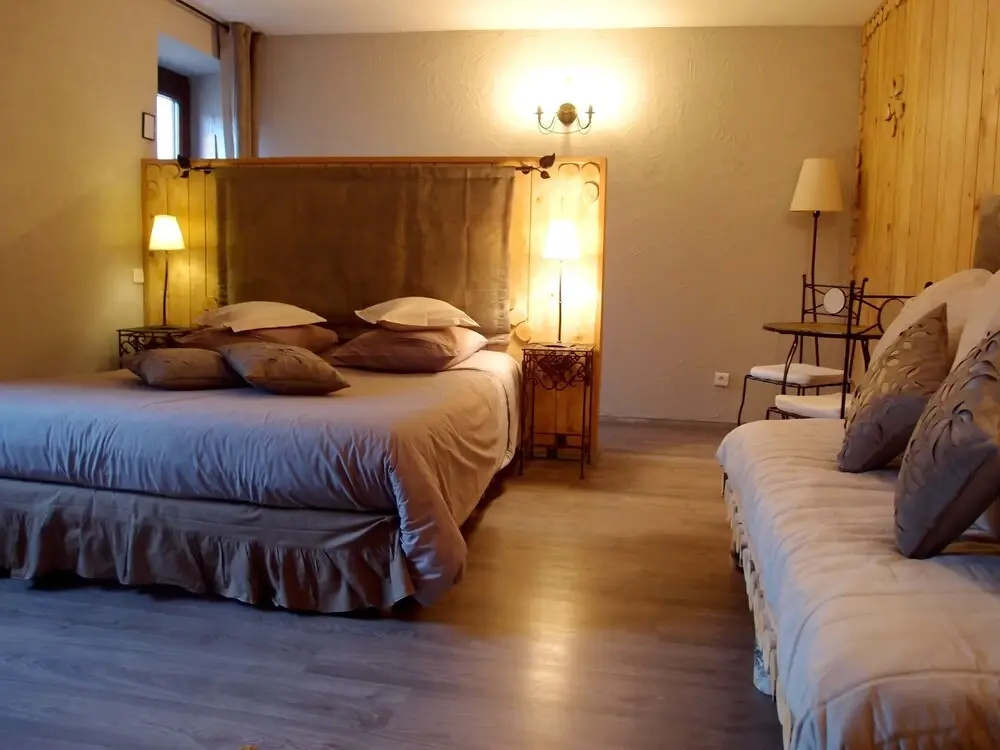 Domaine du Haut Jardin - Chambres