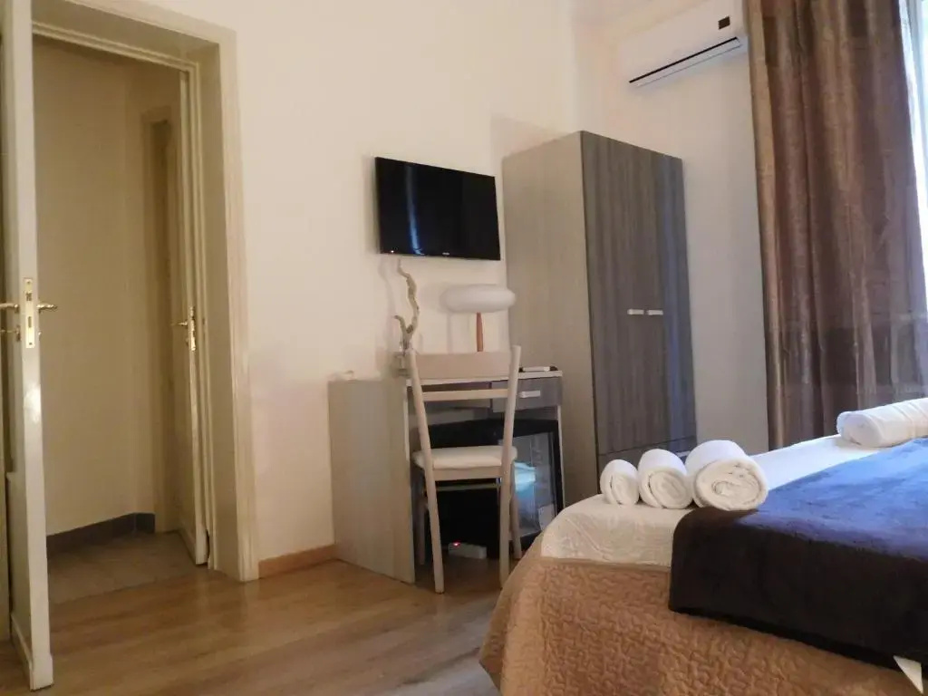 Standard Double room (full double bed)