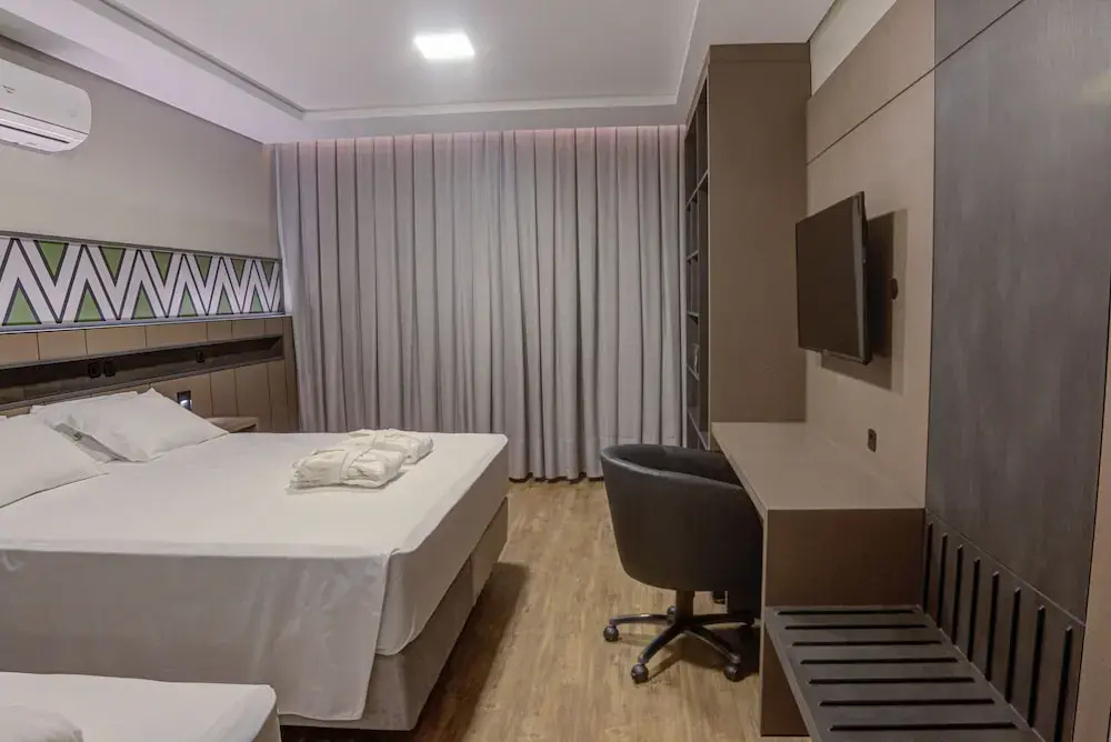 Complexo Eco Cataratas Resort by SJ - Chambres