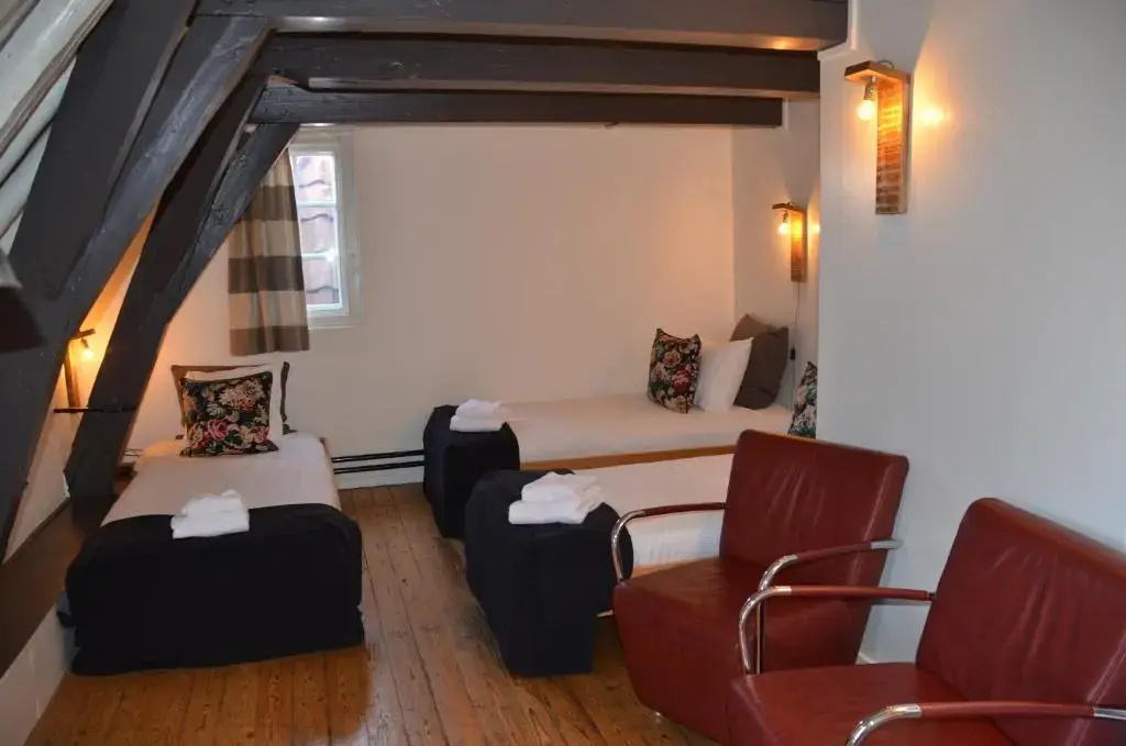 Hotel de Tabaksplant - Chambres