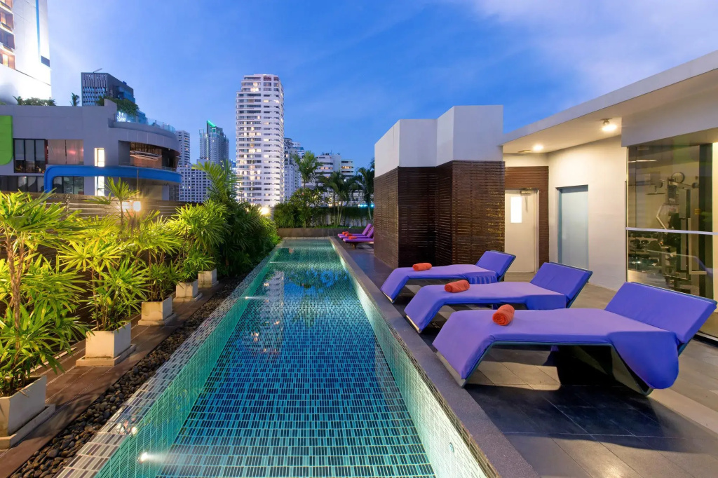 Citadines Sukhumvit 11 Bangkok - Général