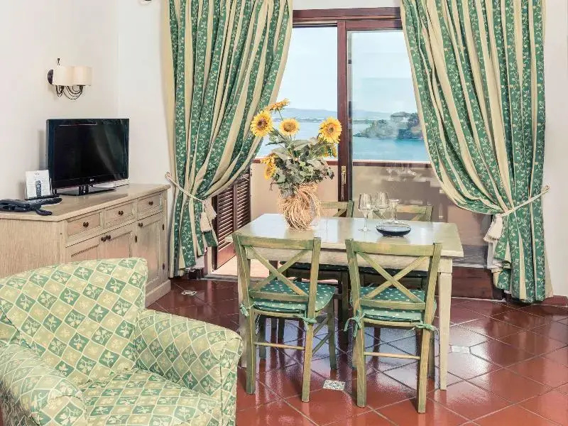 Mercure Argentario Hotel Filippo II - Chambres