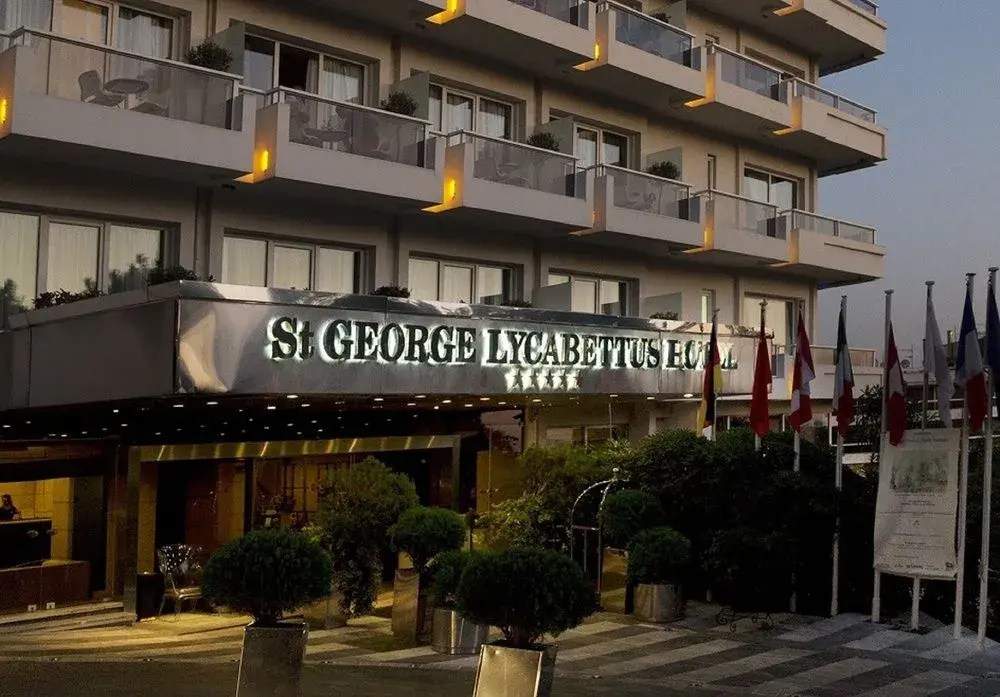 St. George Lycabettus Lifestyle Hotel