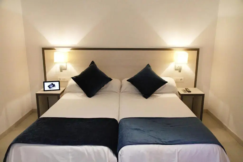 Economy Double room (twin beds)