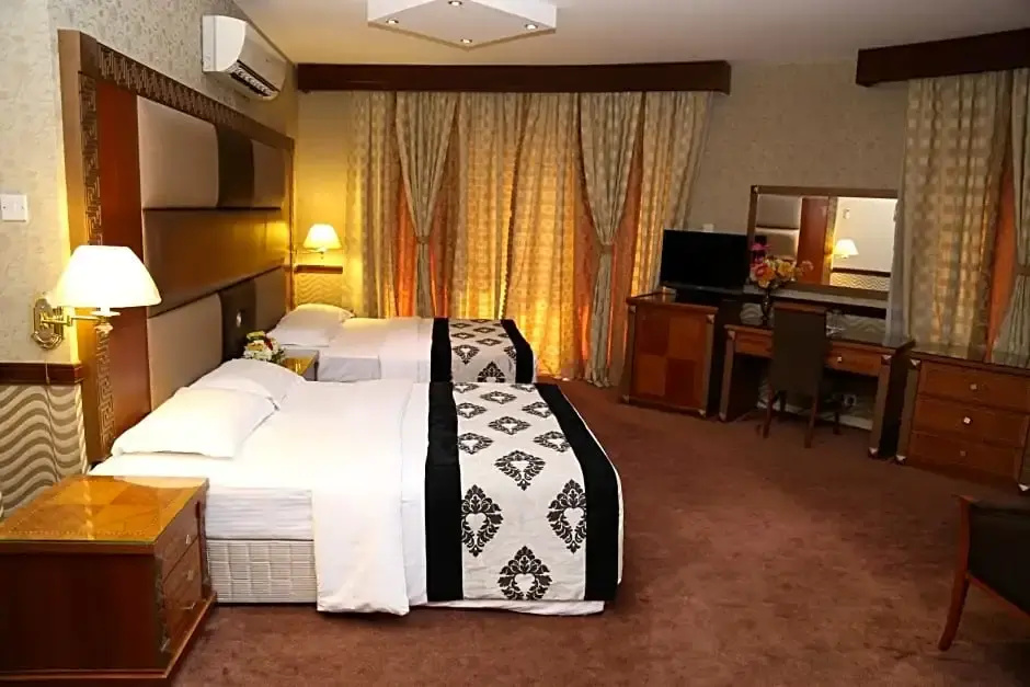 Abjad Crown Hotel - Chambres