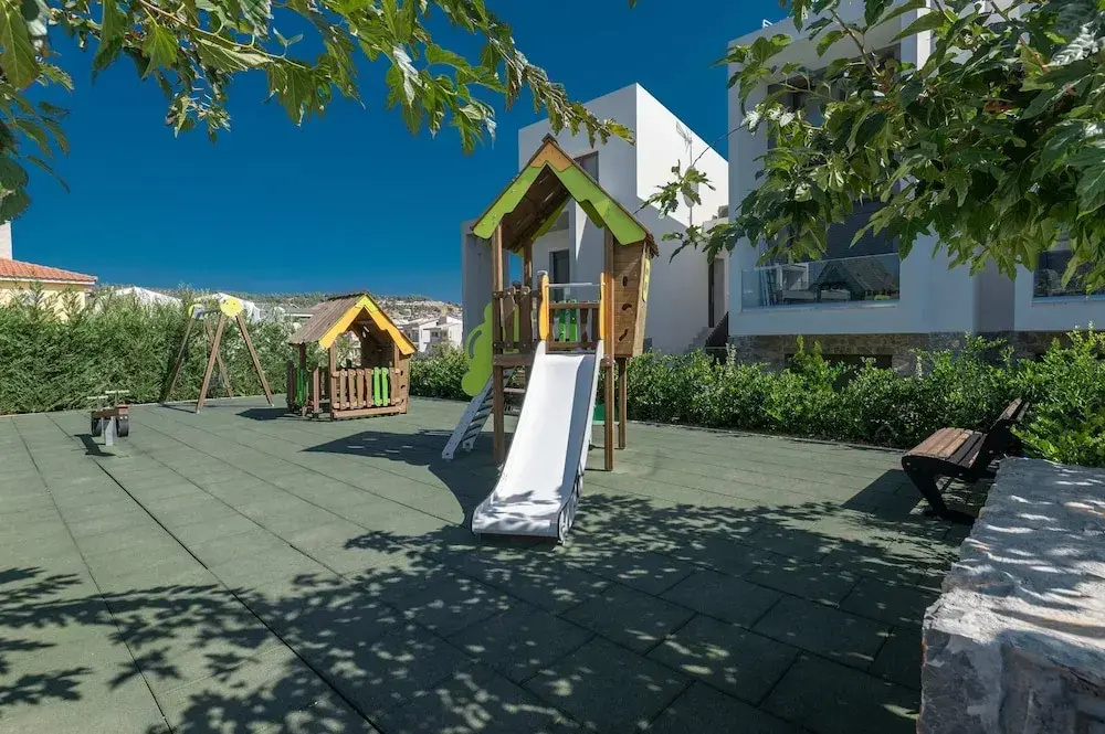 Luxury Olea Valley Apartment - Nikiti Poolside Gem