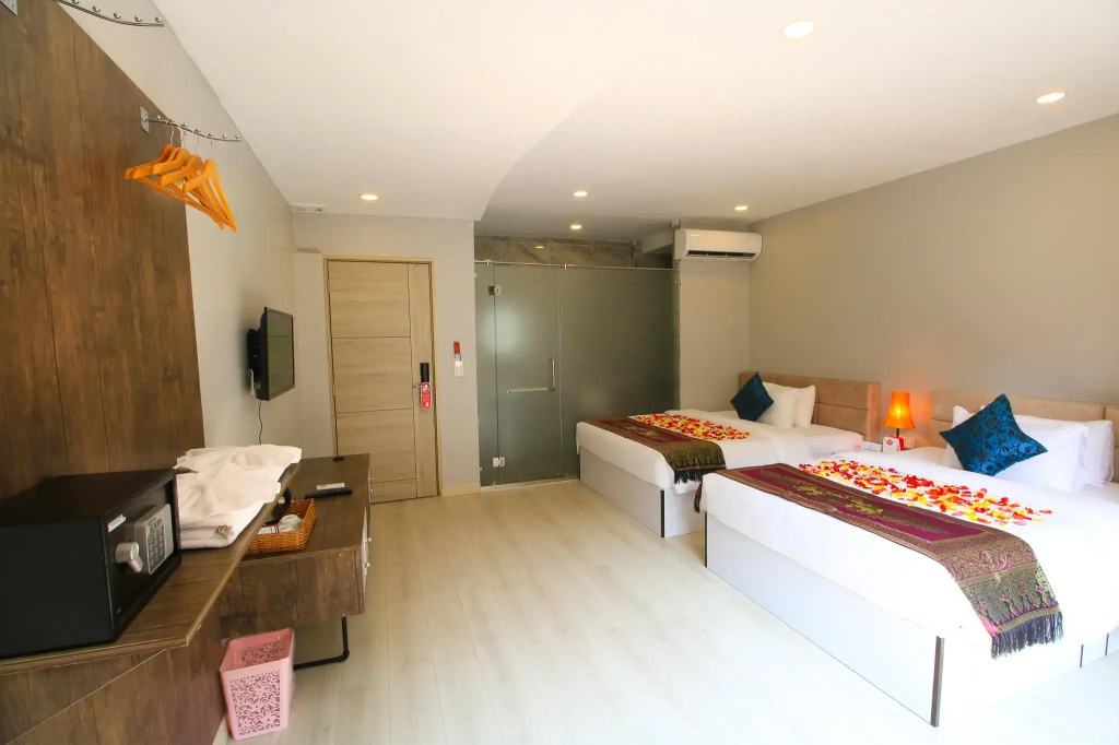 Superior Double room (twin beds)