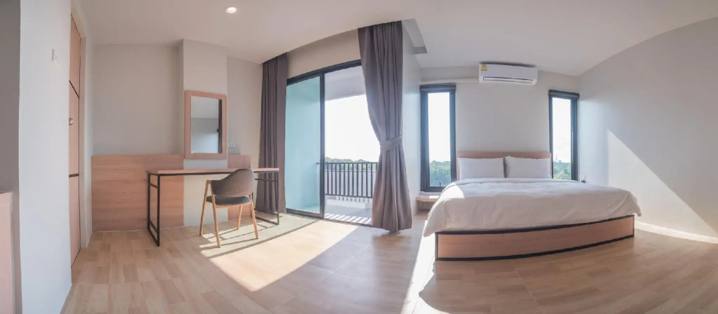 Standard Double Studio (full double bed)