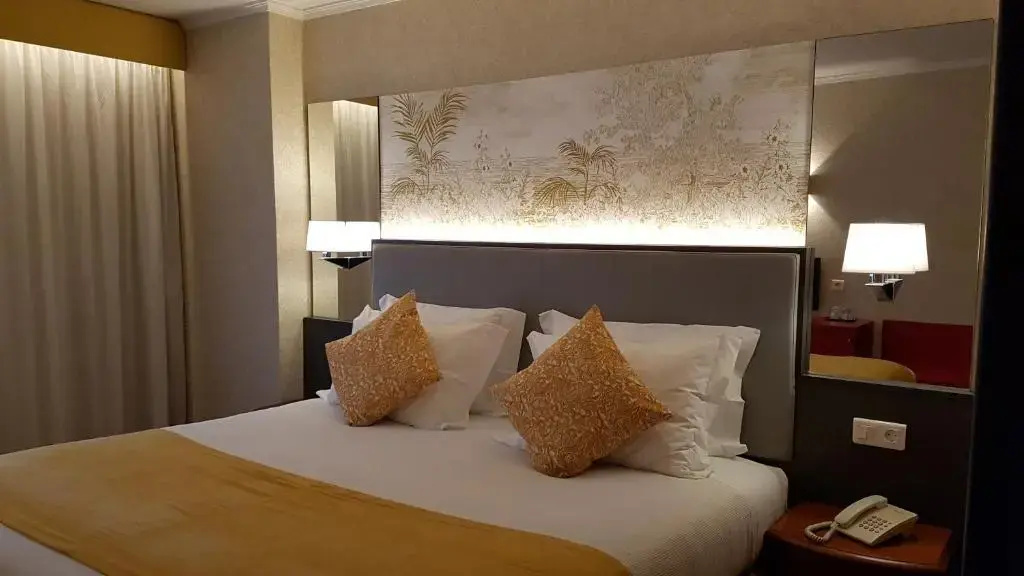 Hotel 3K Madrid - Chambres