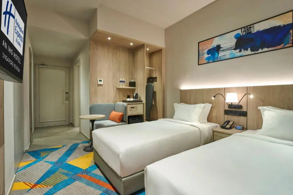 Holiday Inn Express and Suites Singapore Novena by IHG - Chambres