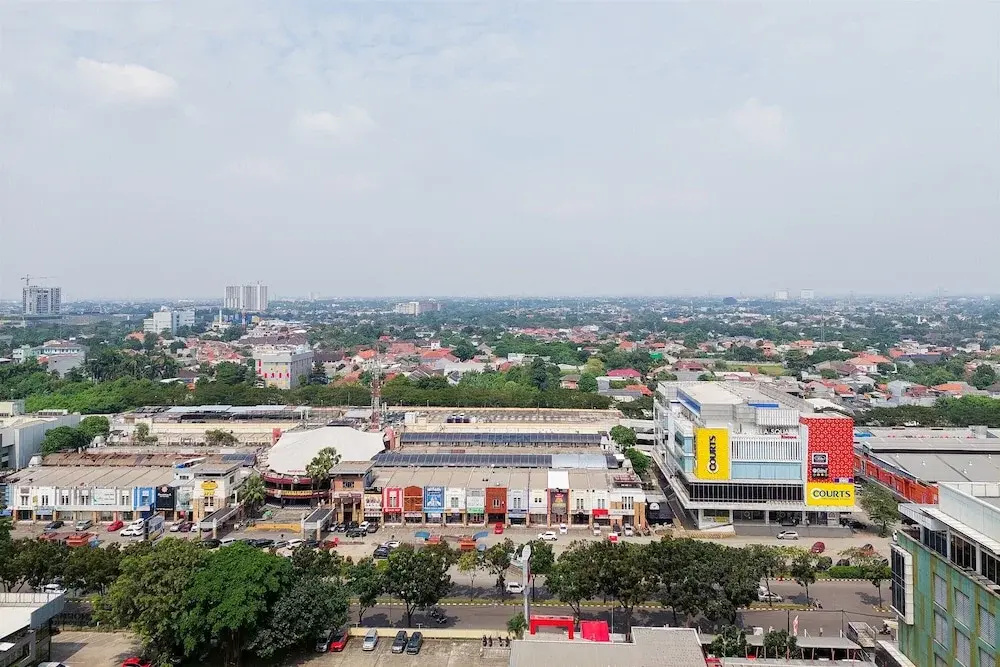 Fancy And Nice Studio At Transpark Bintaro Apartment