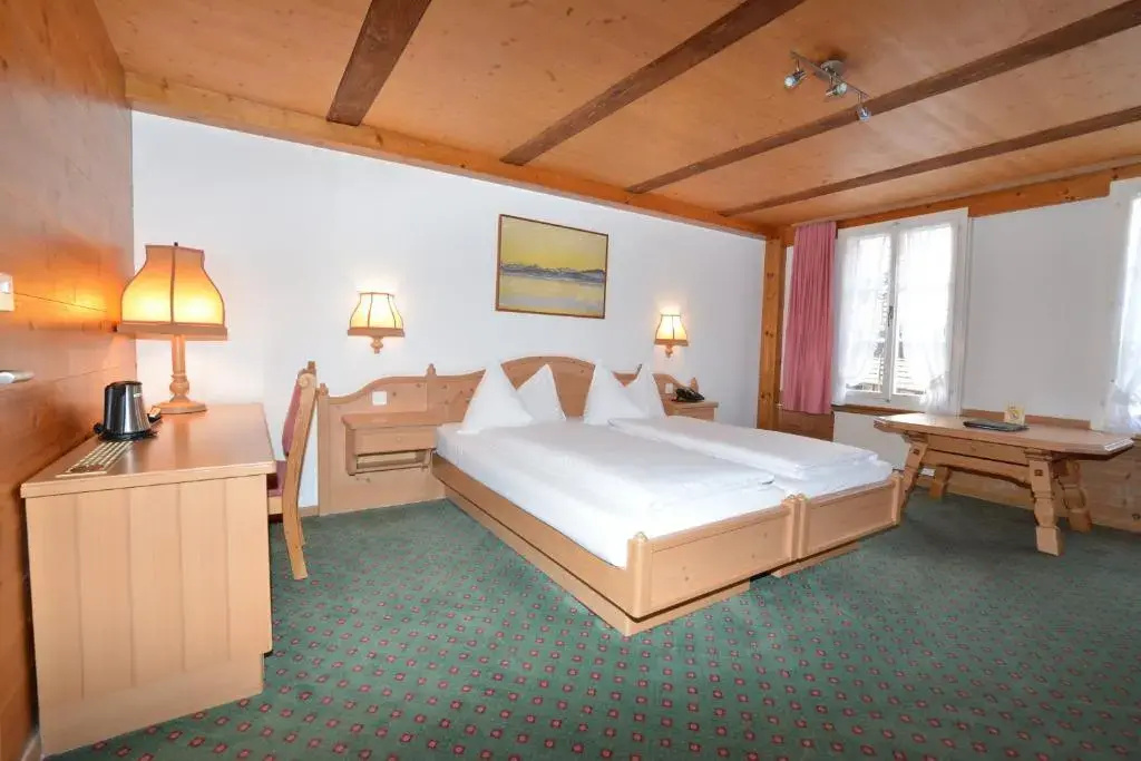 Hotel Chalet Swiss - Chambres