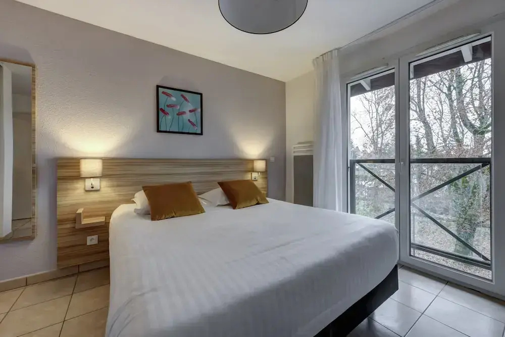 Comfort Aparthotel Divonne L'Oree du Parc - Chambres