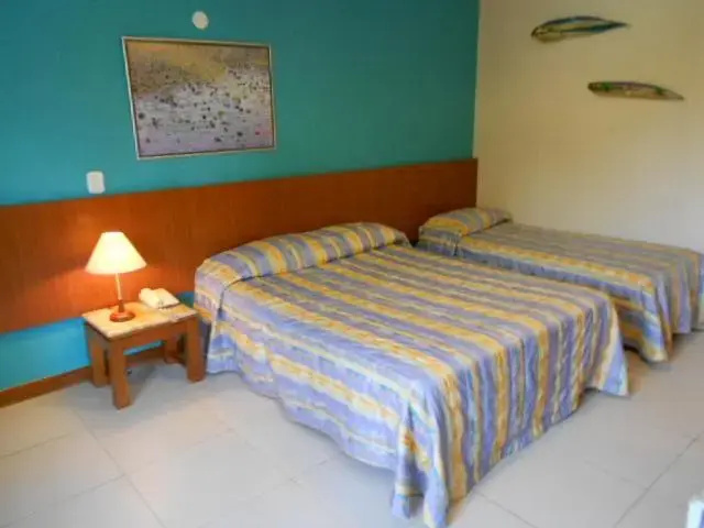 Hotel Mar de Cabo Frio - Chambres