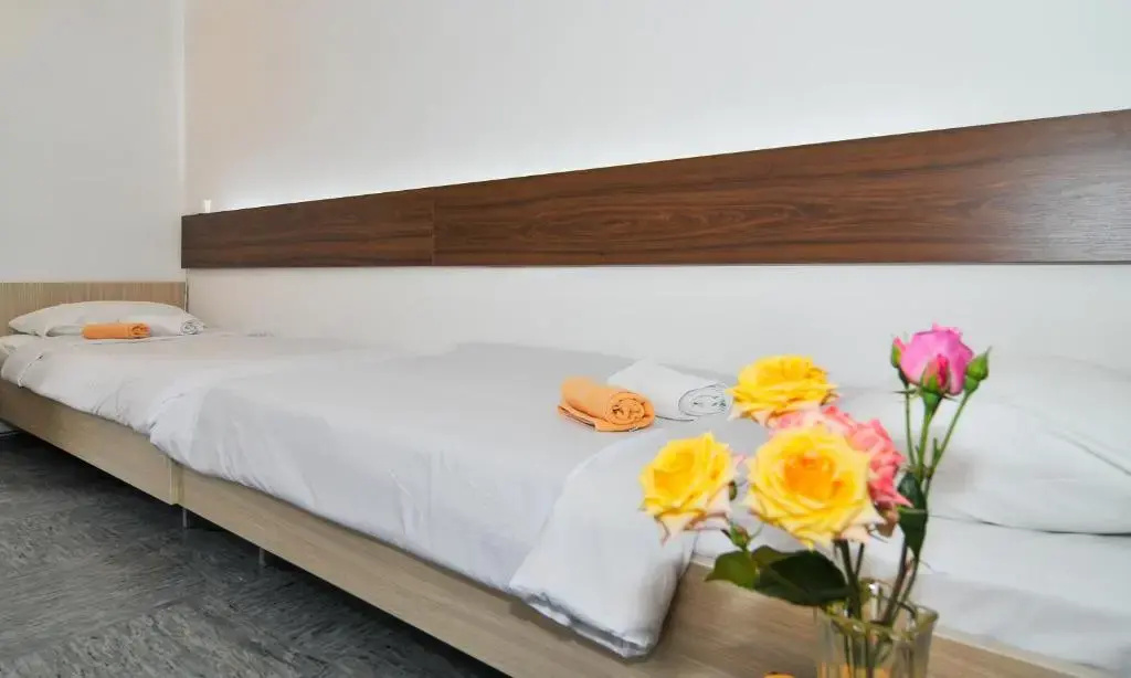 Standard Double room with sea view (twin beds)