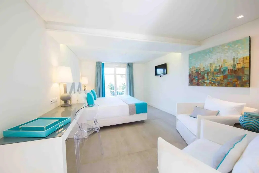Junior Suite with garden view