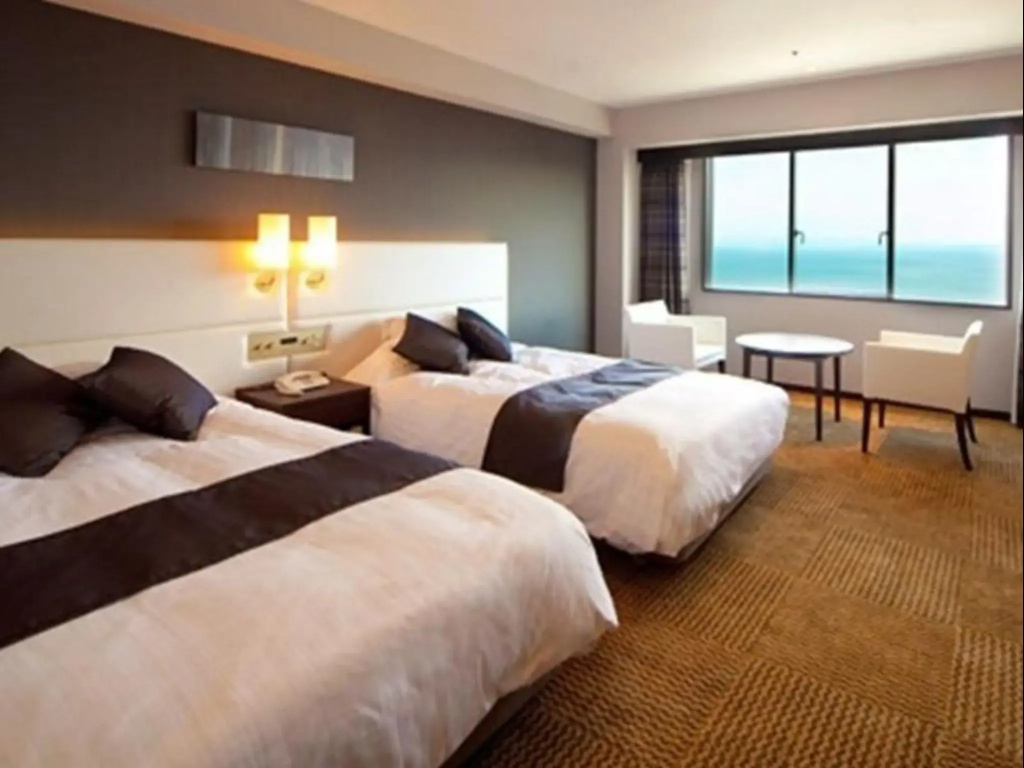 Superior Double room with sea view (twin beds)