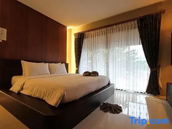 Двухместный номер Deluxe 2 отдельные кровати в Ricci House Resort