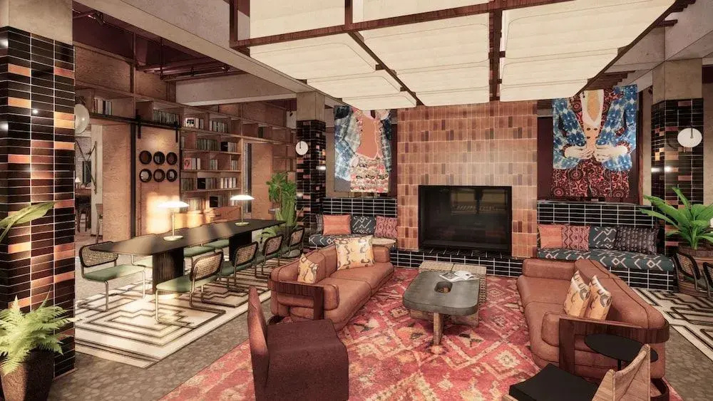 Lobby & Reception