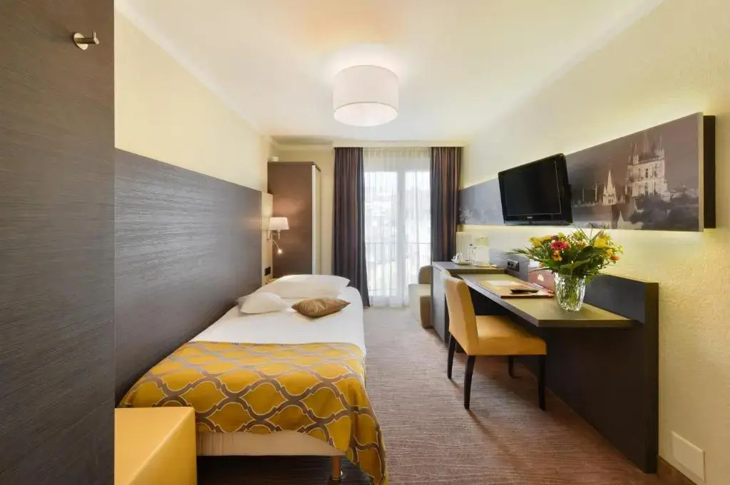 Standard Single room with city view