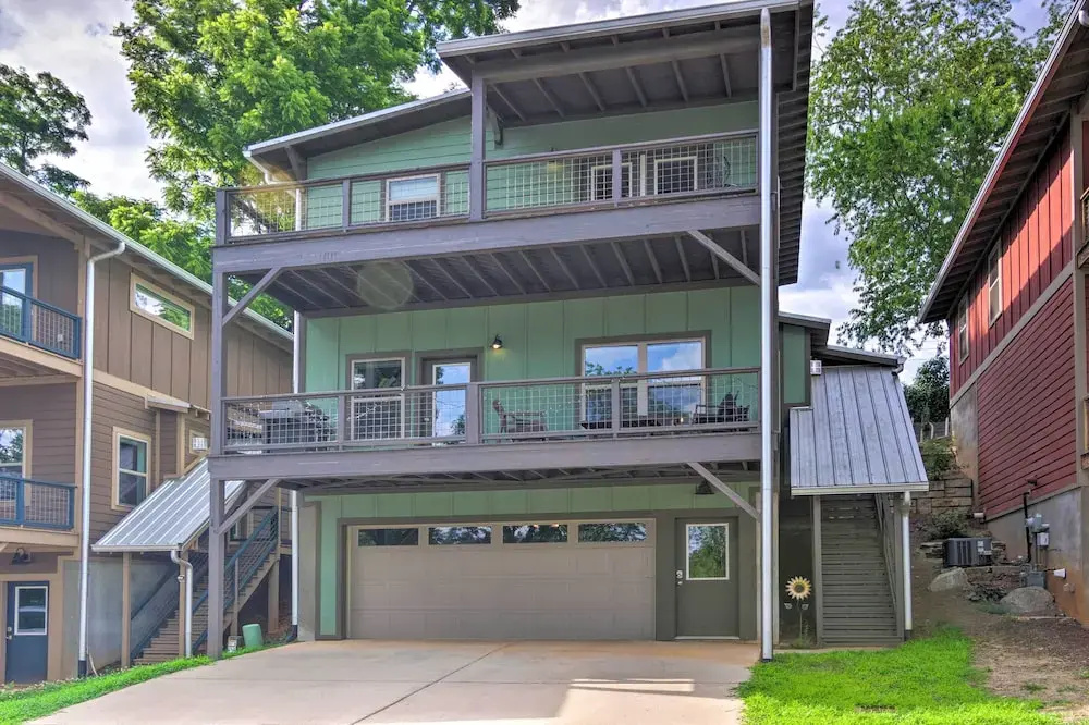 Modern Asheville Greenway Residence w/ 2 Decks!