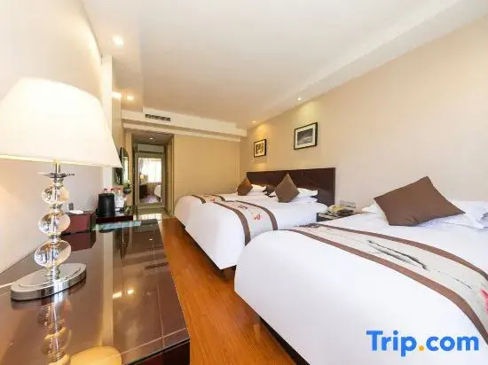 Zhoushan Panlong Hotel - Chambres