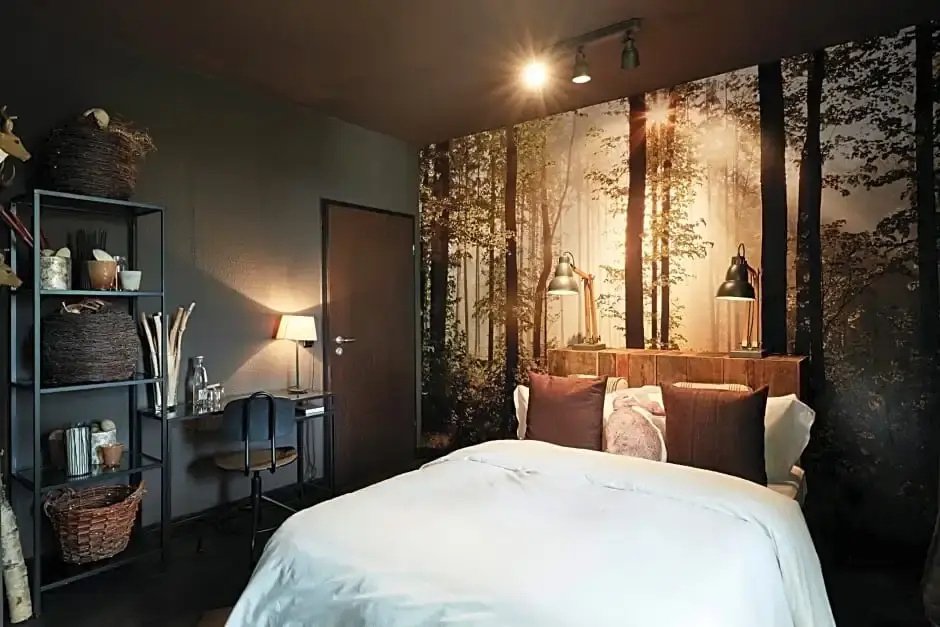 hotel friends Dusseldorf Downtown - Chambres
