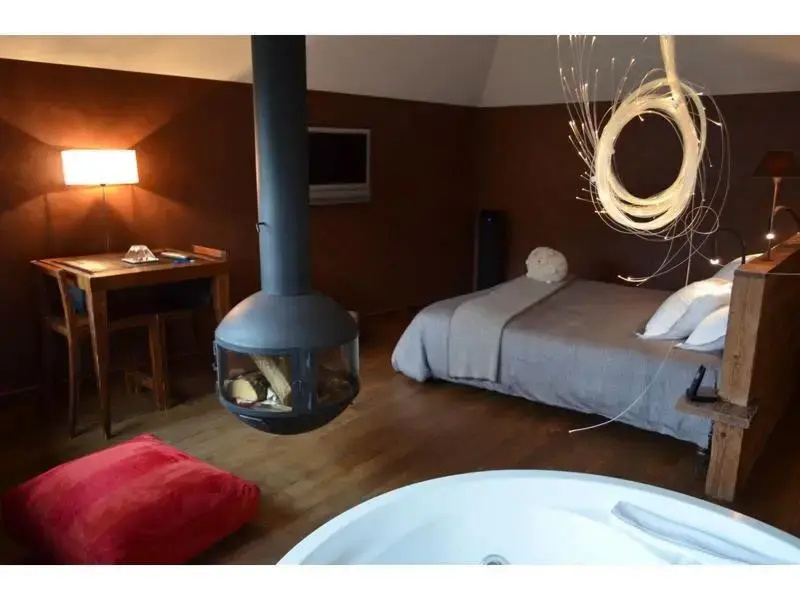 Le Clos des Sens - Chambres