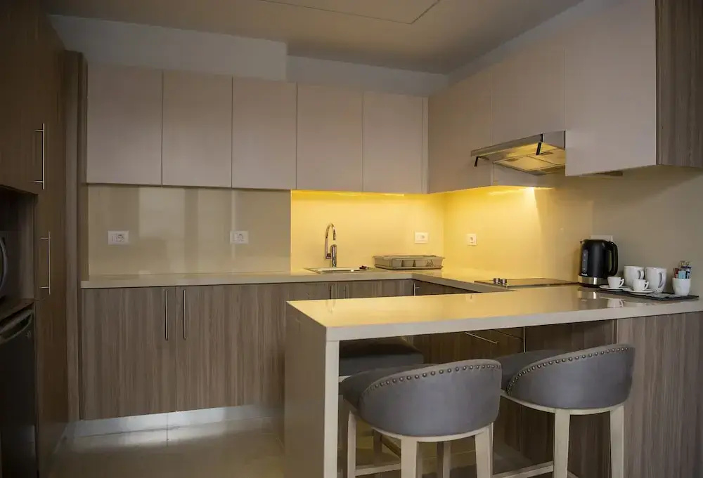 Double Family Suite with balcony (full double bed)