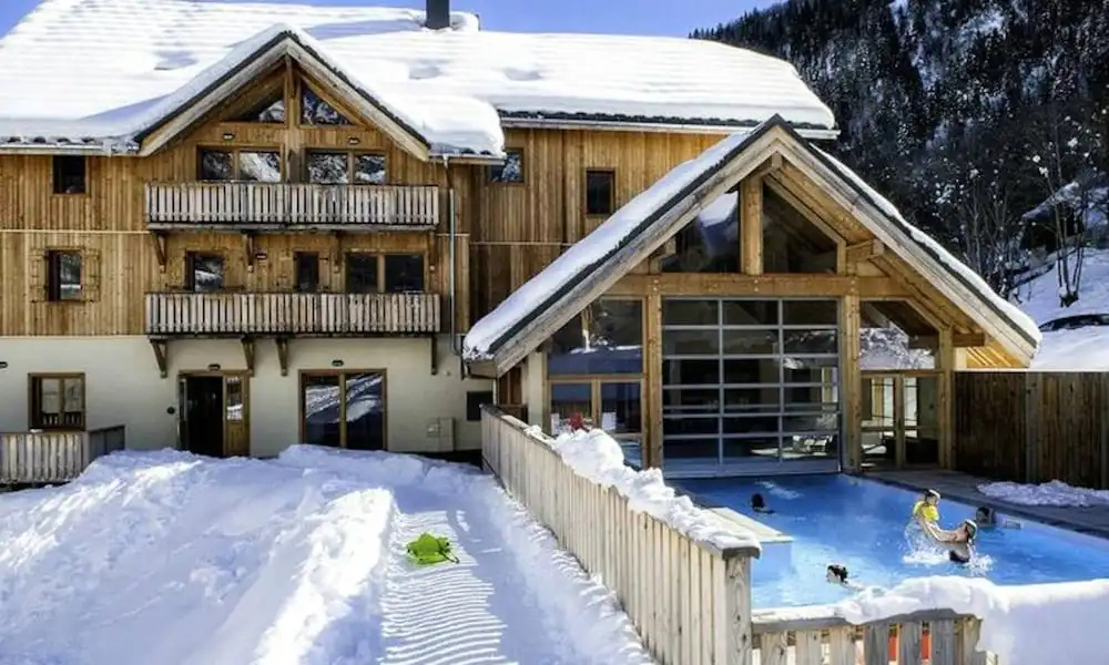 Apartment in Savoie With Pool & Sauna