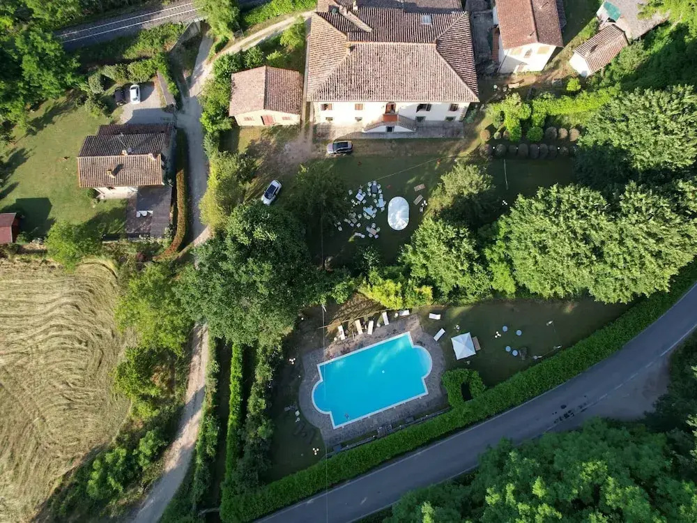 Villa in Mugello Hills With Private Pool