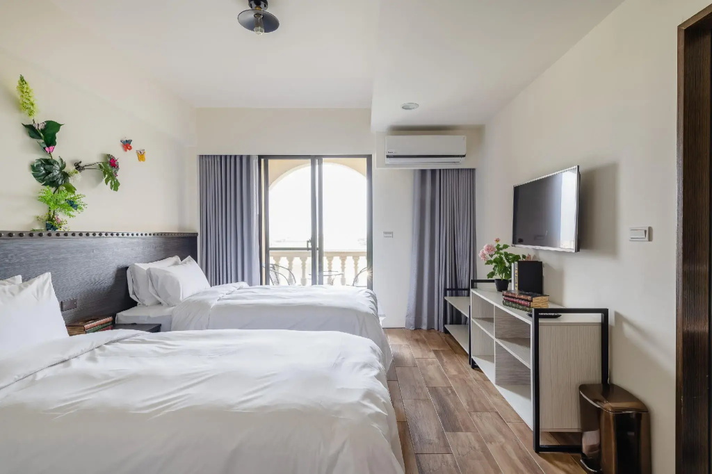 Superior Double room with balcony (twin beds)