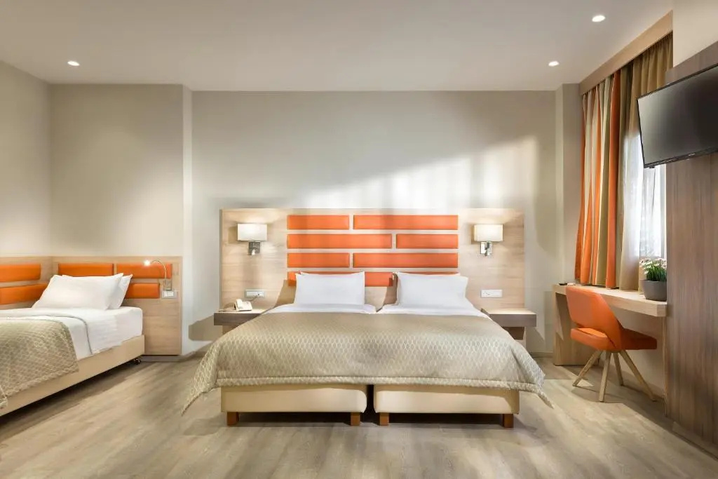 Hotel Jason Inn - Chambres