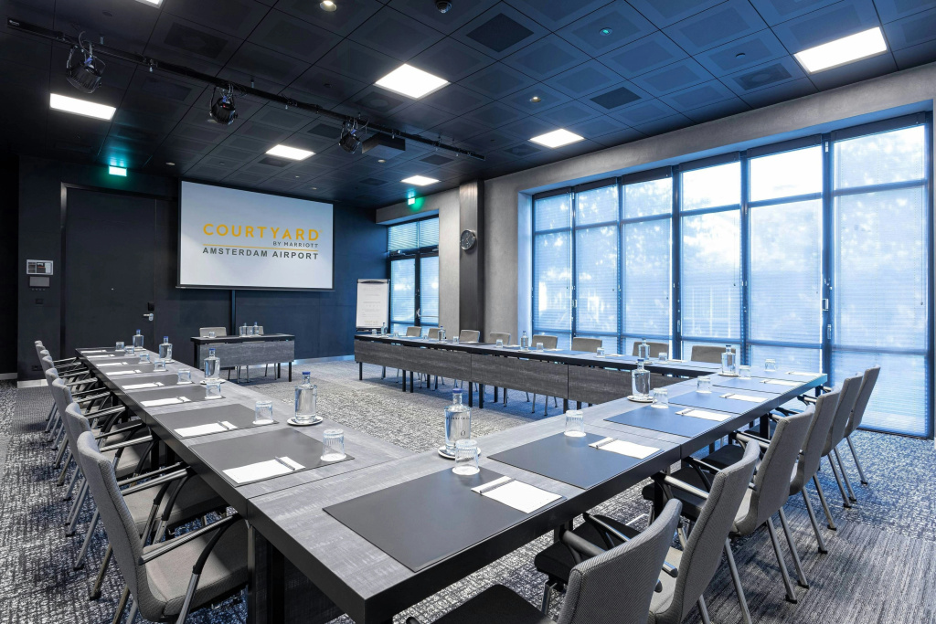 Courtyard by Marriott Amsterdam Airport - Général
