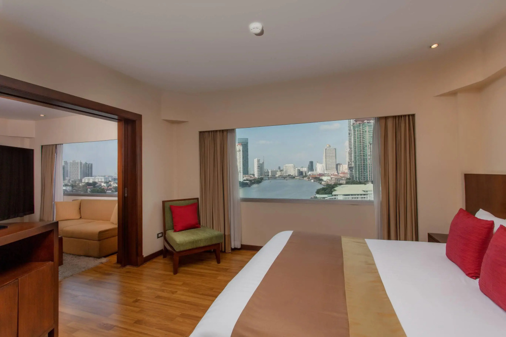 Ramada Plaza by Wyndham Bangkok Menam Riverside - фото 15