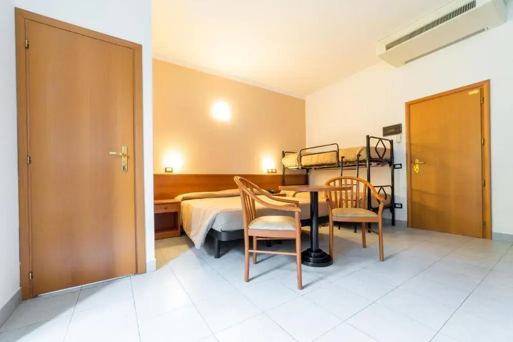 Meridiana - Chambres