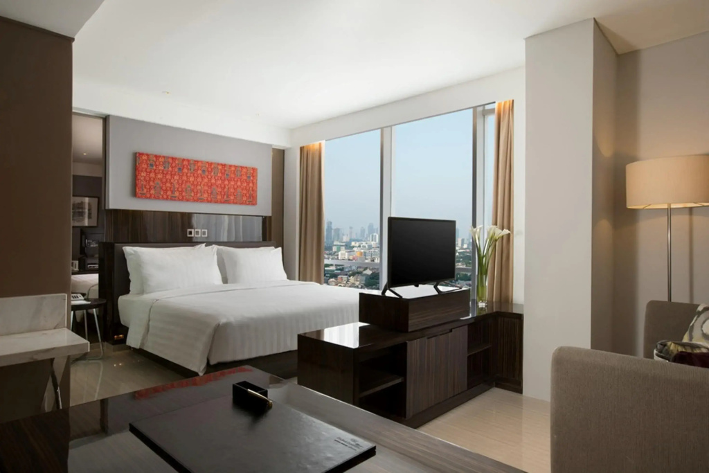 Hotel Santika Premiere Hayam Wuruk - Général