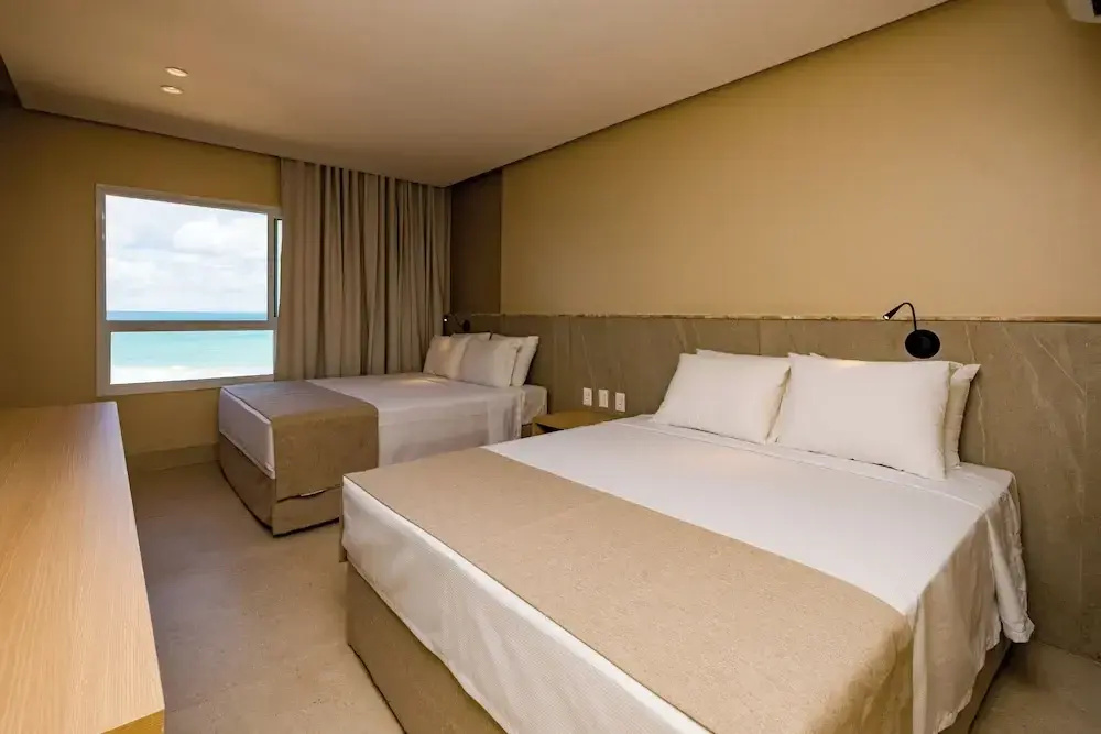 Costeira Palace Beach Resort All Inclusive - Chambres