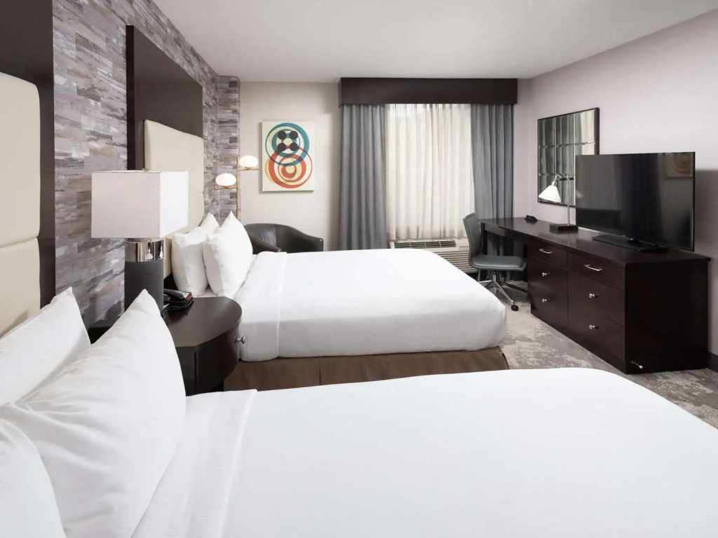 DoubleTree by Hilton Hotel Chattanooga Downtown - Chambres
