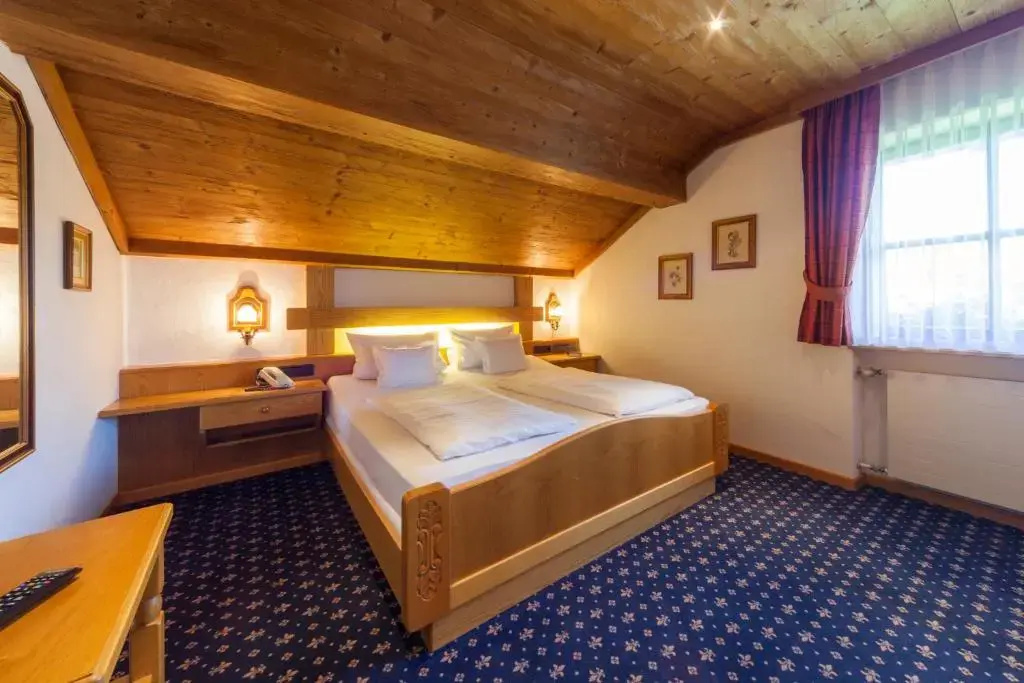 Hotel Alpina - Chambres