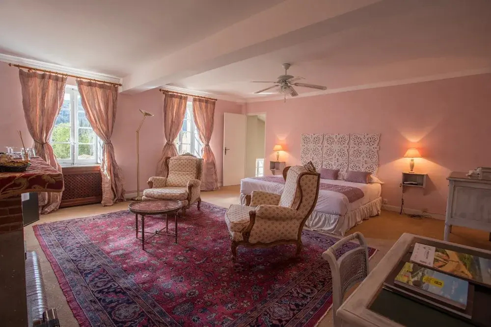 Hôtellerie du Château de Floure & Spa - Chambres