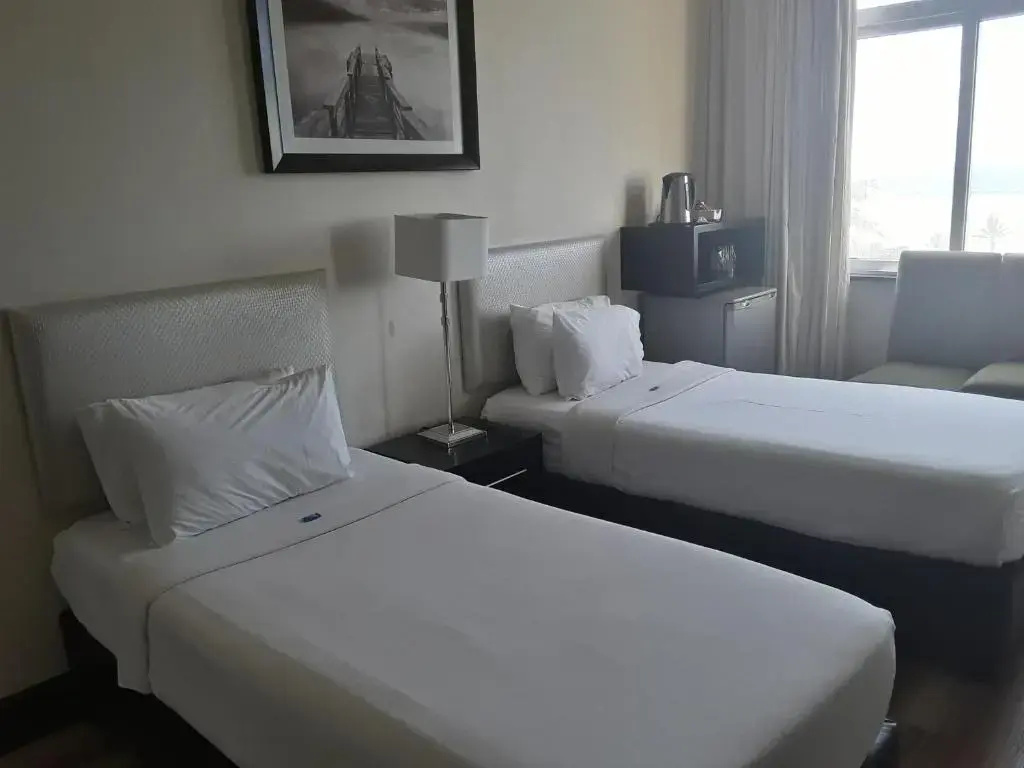 Standard Double room with sea view (twin beds)