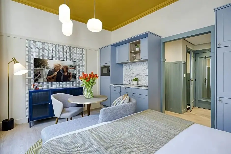Citadines Canal Amsterdam - Chambres