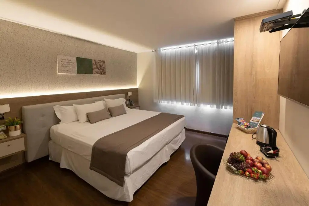 TRYP by Wyndham Varginha Cafe Royal - Chambres