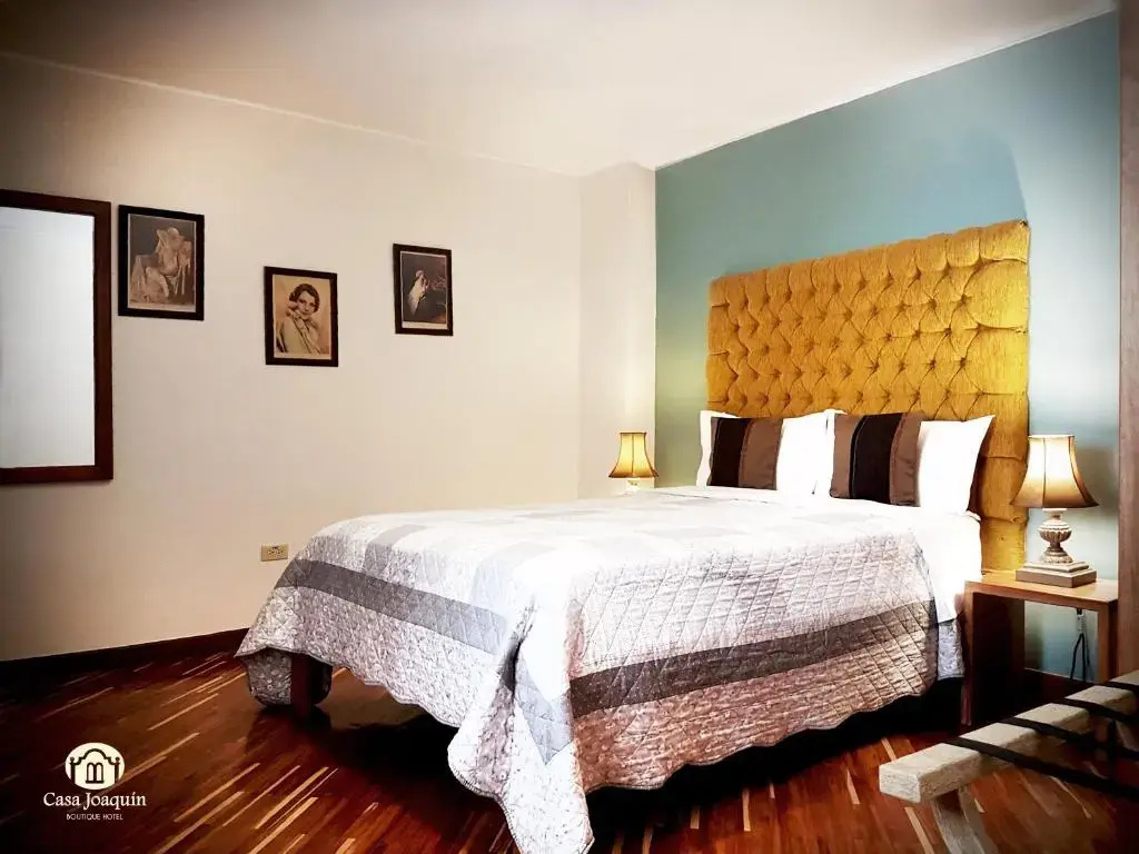 Standard Double room (full double bed)